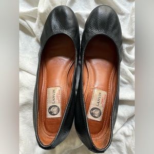 Lanvin pumps 38 in black